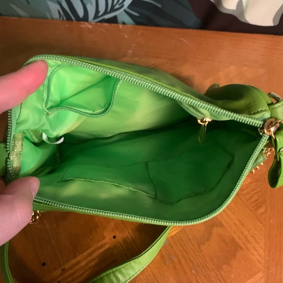 Lime crossbody bag - Picture 4 of 8